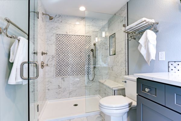 Shower Base Installation in Chillicothe